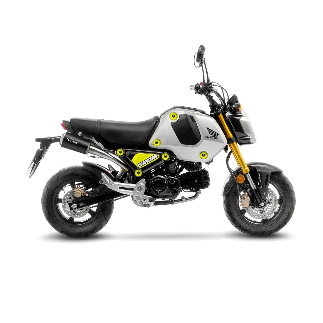 LeoVince 15253B LV-10 Black Honda MSX 125 (Grom) (22 >)