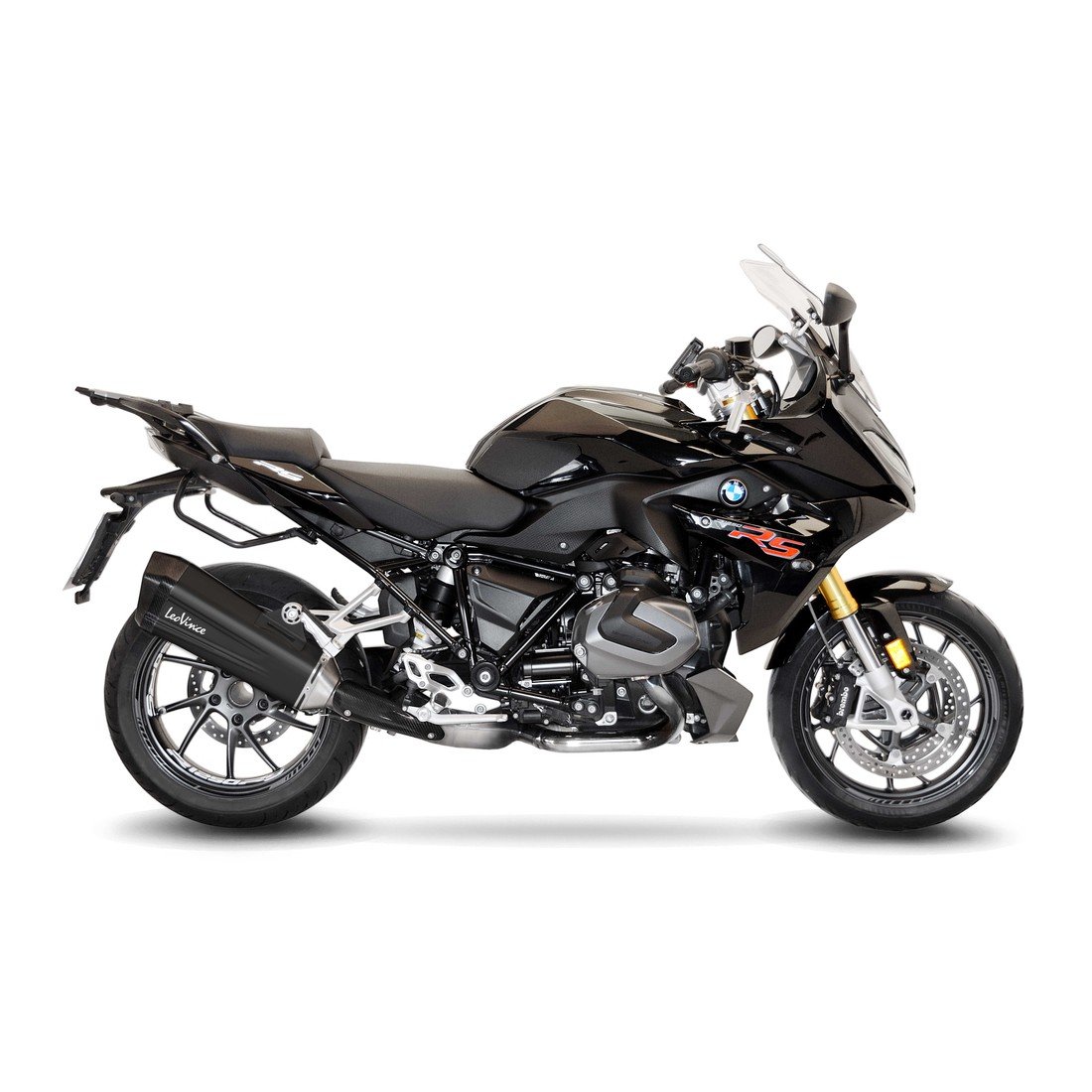 LeoVince 15306B LV-12 Black BMW R 1250 R/RS (19-22)