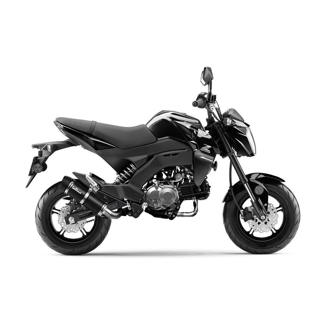 LeoVince 3394E GP Corsa Evo Kawasaki Z 125 Pro (17-22)