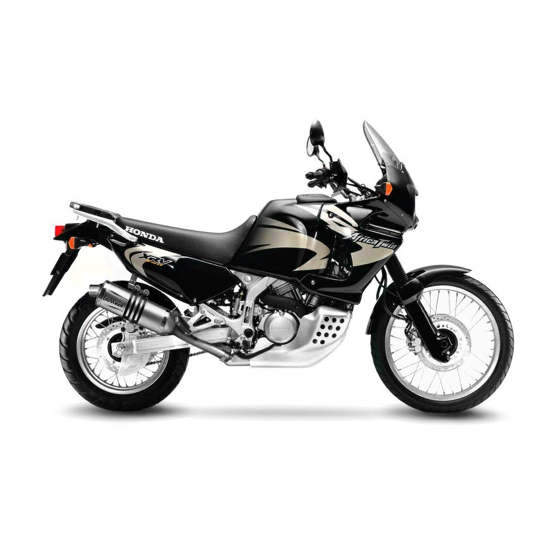 LeoVince 8424E LV One Evo Honda XRV 750 Africa Twin (95-05)