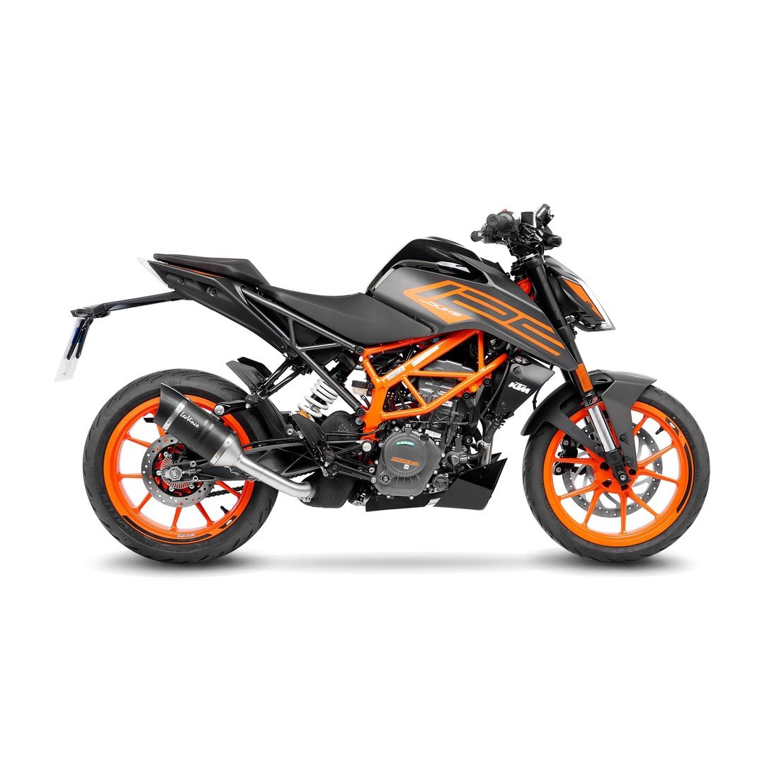 LeoVince 14396E LV Pro Carbon KTM 125 / 390 Duke