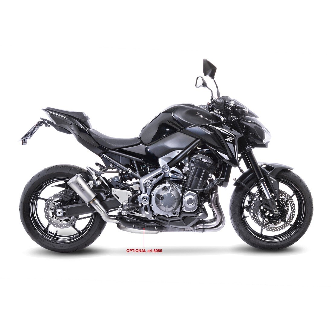 LeoVince 15204T LV-10 Titanium Kawasaki Z 900 (17-22)