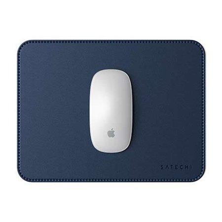 Satechi podložka pod myš Eco-Leather Mouse Pad - Blue, ST-ELMPB