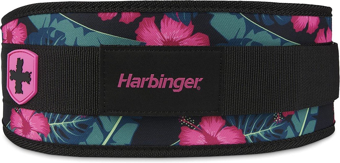 Harbinger Foam Core Belt, unisex vzpěračský opasek nylonový, L