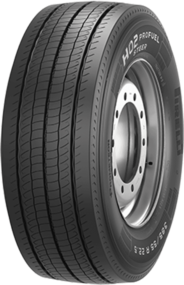 Pirelli H02 Profuel Steer 385/55 R 22,5 160K celoroční