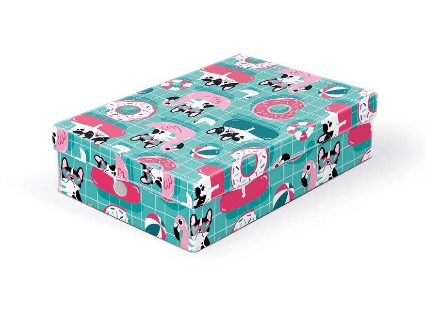 MFP 8021053 Školní krabice na výtvarné potřeby 330 x 225 x 80