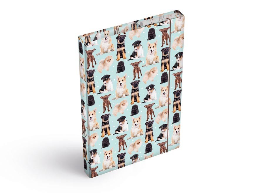 MFP 8021033 Desky na sešity box A5 Psi