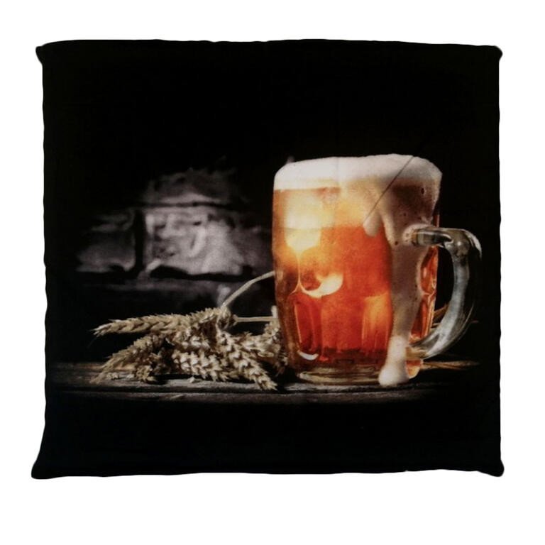 Podsedák na židli s 3D efektem PIVO 1 ks