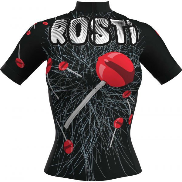 Rosti Dámský cyklistický dres Dámský cyklistický dres, černá, velikost M