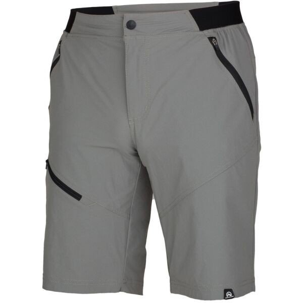 Northfinder Pánské šortky Pánské šortky, šedá, velikost S