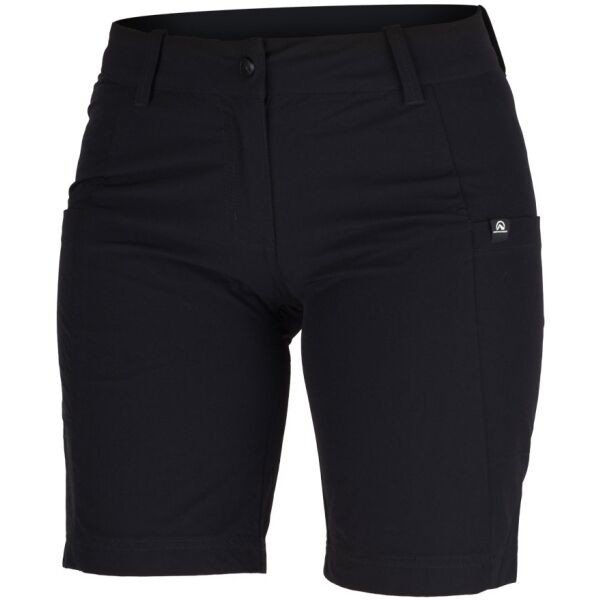 Northfinder Dámské šortky Dámské šortky, černá, velikost S