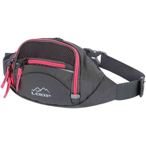 Loap Turistická ledvinka Turistická ledvinka, šedá, velikost UNI