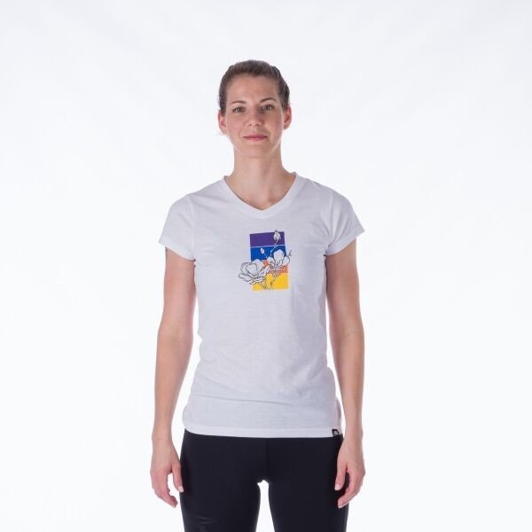 Northfinder Dámské tričko Dámské tričko, bílá, velikost L