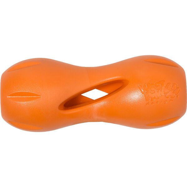 WEST PAW Pamlsková hračka Pamlsková hračka, oranžová, velikost UNI