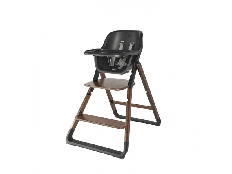 Ergobaby EVOLVE jídelní židle 2v1 - Dark wood - tmavá
