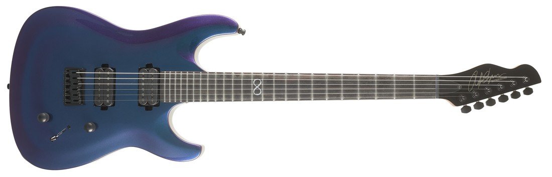 Chapman Guitars ML1 Pro Modern Morpheus Purple Flip Gloss
