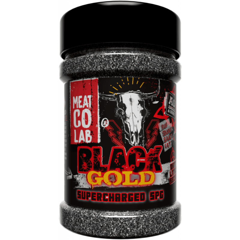BBQ koření Black Gold 215g Angus&Oink