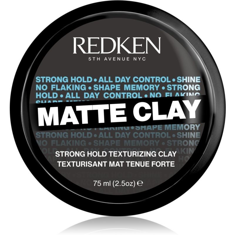 Redken Styling Matte Clay stylingový jíl na vlasy 75 ml