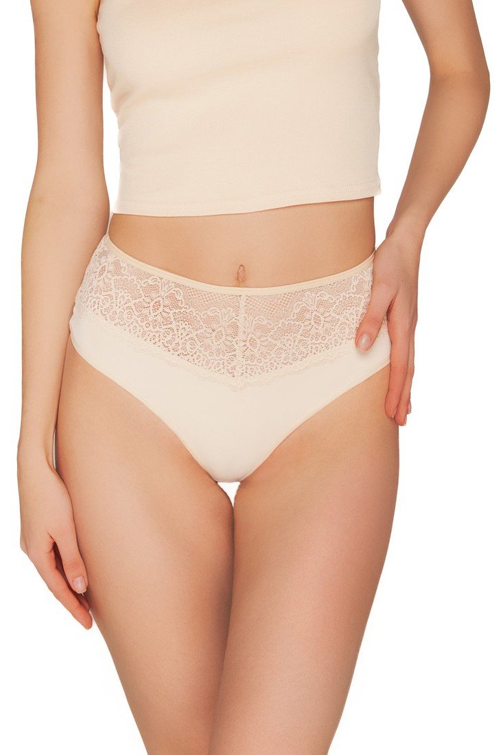 Dámská tanga 158 beige