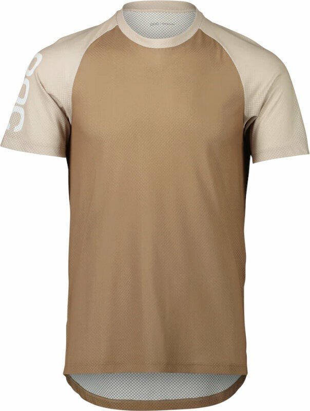 POC MTB Pure Tee Brown/Lt Sandstone Beige M