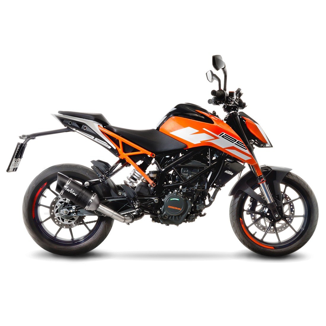 LeoVince 14184E LV Pro Carbon KTM 125/390 Duke/RC (17-20)