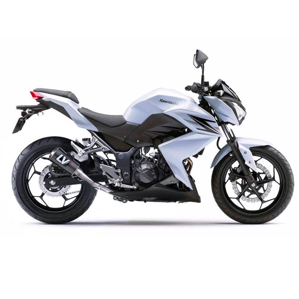 LeoVince 15205C LV-10 Carbon Kawasaki Z 250 / Z 300 / Ninja 250/300 R (13-16)