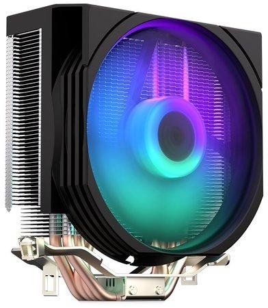 Endorfy chladič CPU Spartan 5 MAX ARGB / 120mm ARGB fan / 4 heatpipes / kompaktní i pro menší case / pro Intel i AMD, EY3A004