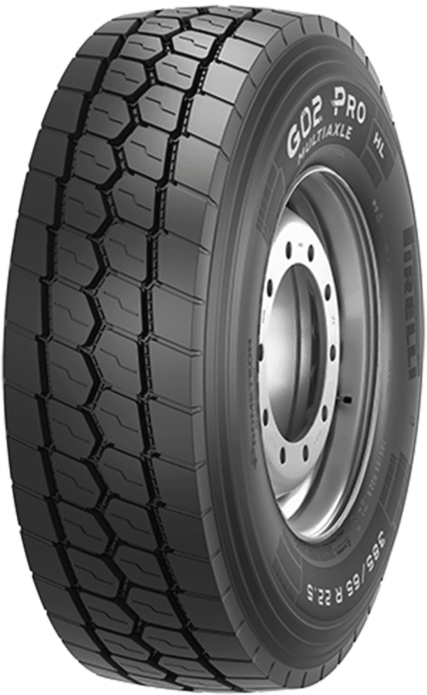 Pirelli G02 Pro Multiaxle 385/65 R 22,5 164K celoroční