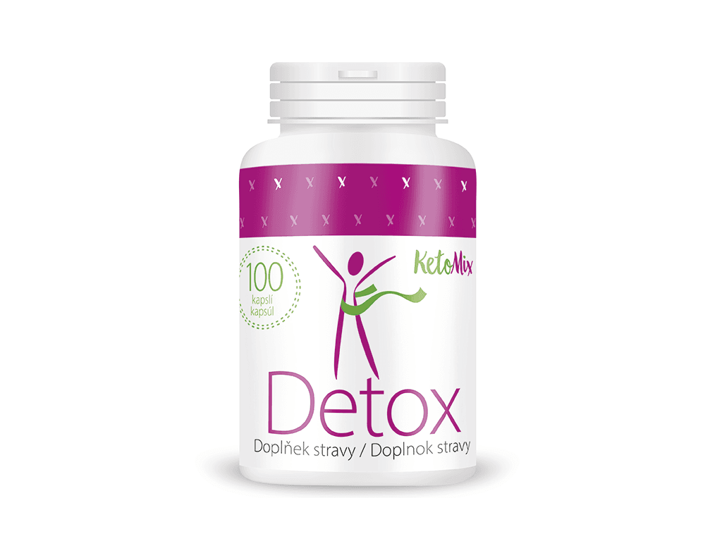 KetoMix Detox (100 kapslí)