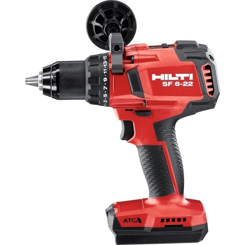 Šroubovák vrtací AKU Hilti SF 6-22 Nuron + kufr