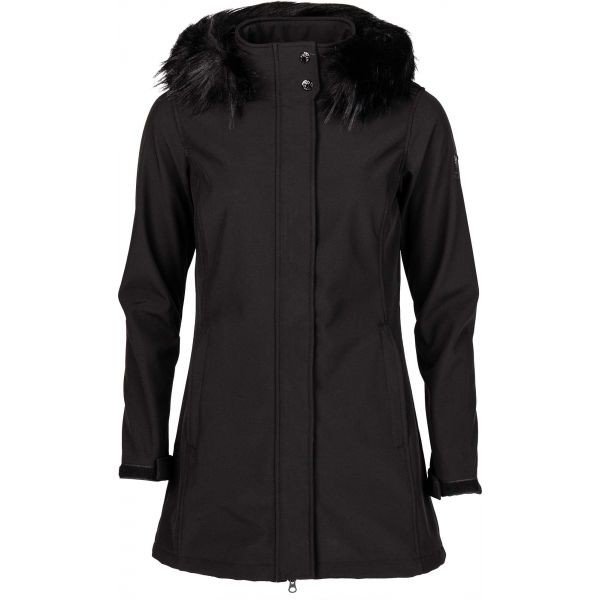 Willard Dámský softshellový kabát Dámský softshellový kabát, černá, velikost L