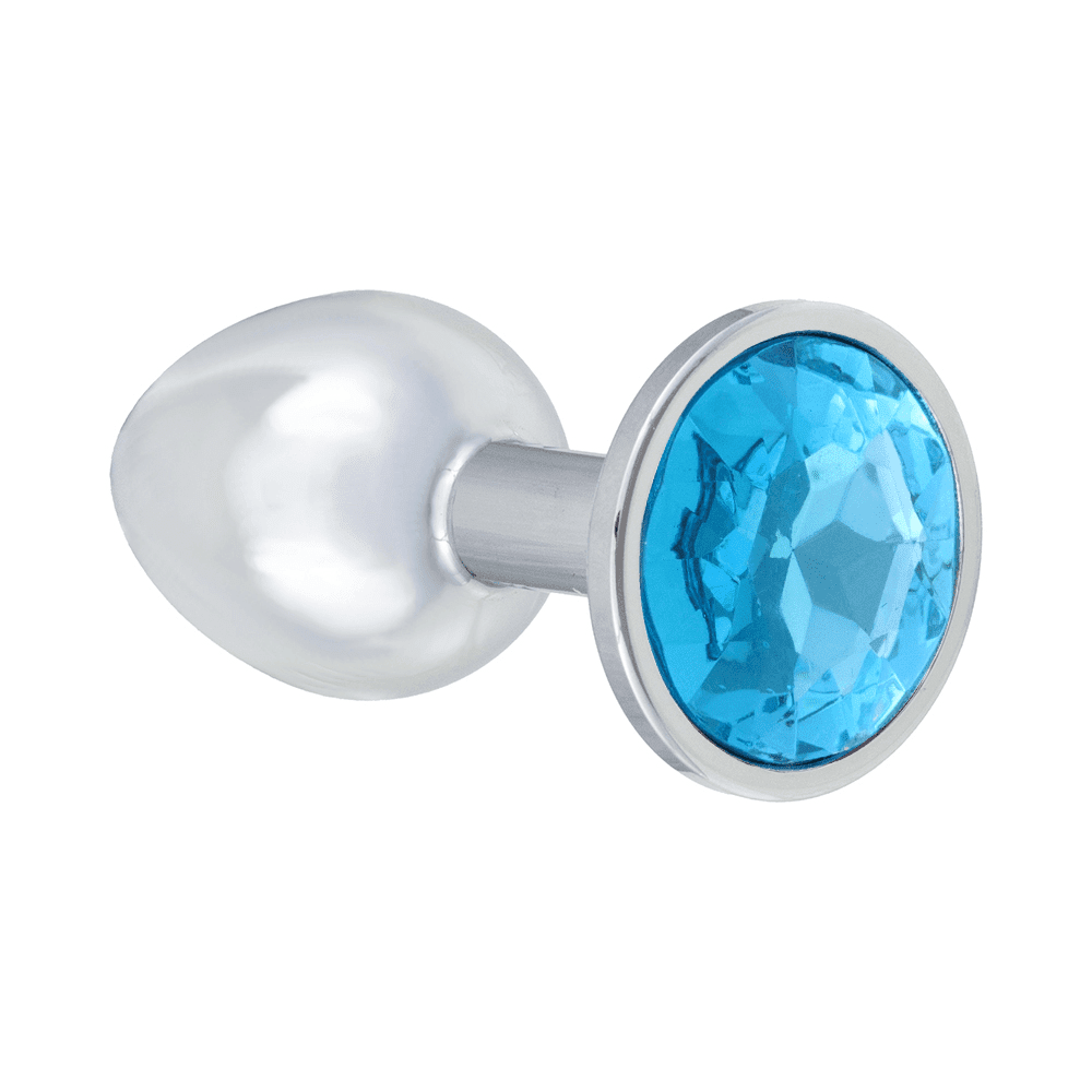 Lola Games Anální kolík Diamond Light blue Sparkle Small