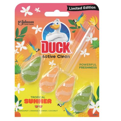 Duck Active Clean Tropical Summer WC blok 38,6 g