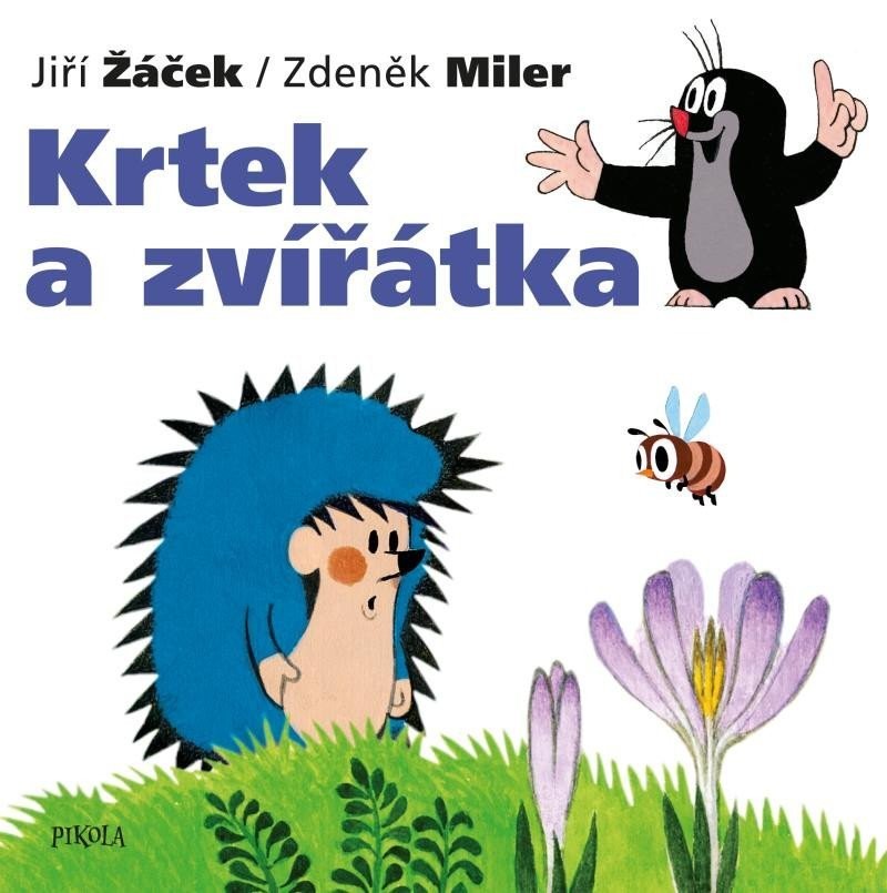 Krtek a zvířátka - Jiří Žáček