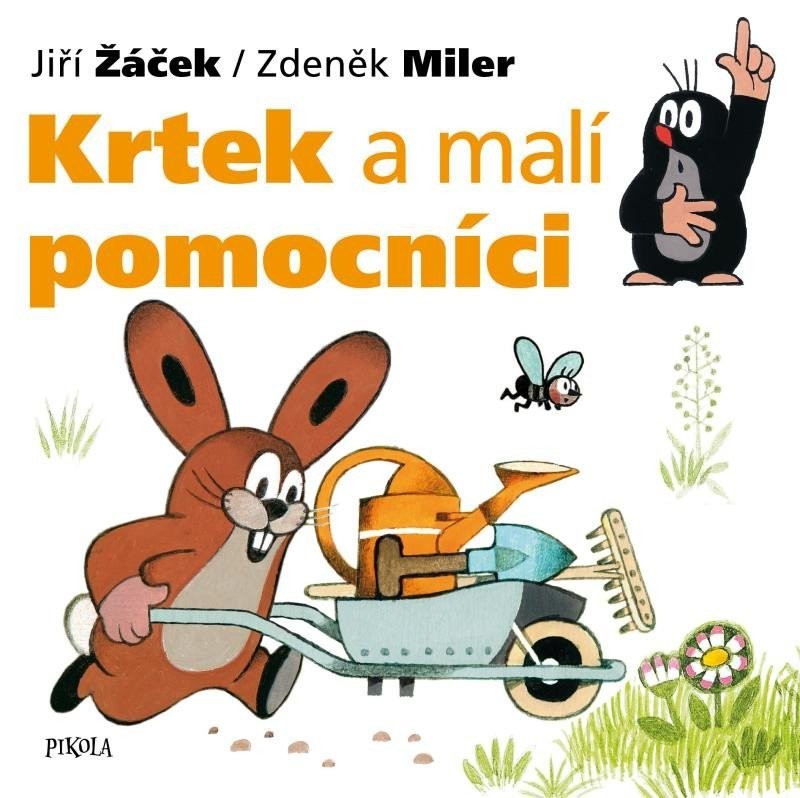 Krtek a malí pomocníci - Jiří Žáček