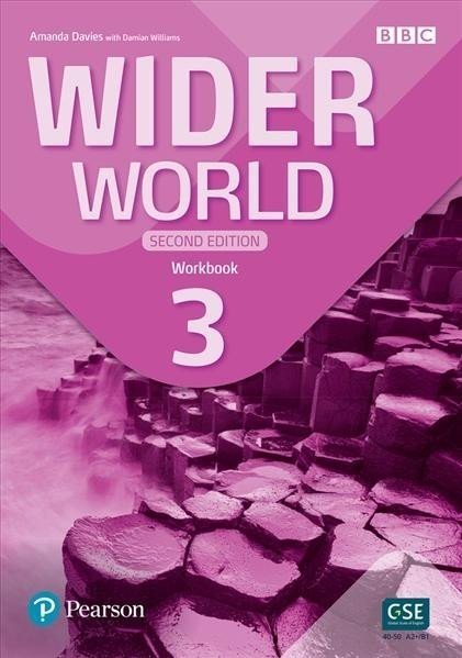 Wider World 3 Workbook with App, 2nd Edition - Amanda Davies