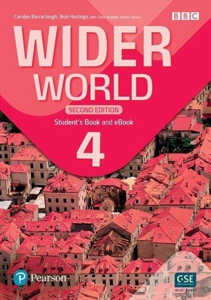 Wider World 4 Student's Book & eBook with App, 2nd Edition - Carolyn Barraclough