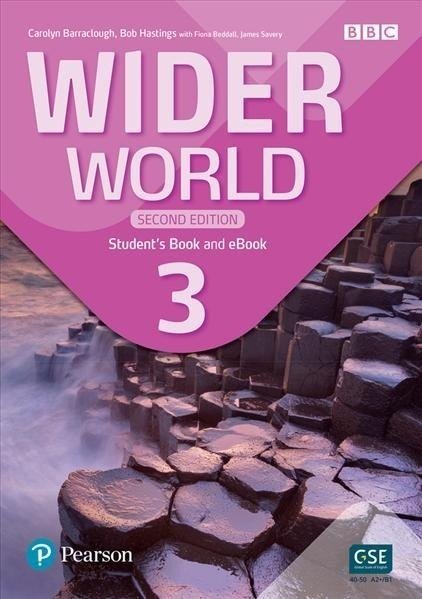 Wider World 3 Student's Book & eBook with App, 2nd Edition - Carolyn Barraclough