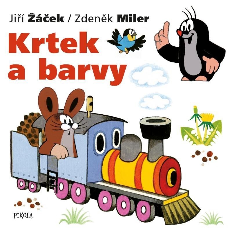 Krtek a barvy - Jiří Žáček