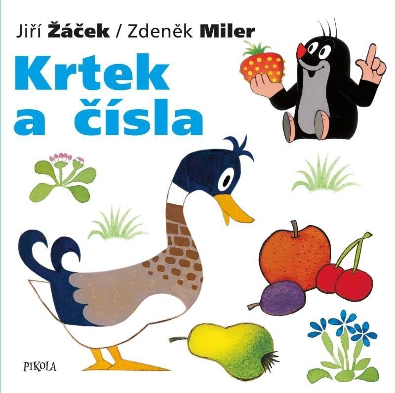 Krtek a čísla - Jiří Žáček