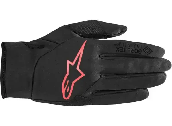 Alpinestars Cascade Gore-Tex rukavice black/red vel. M