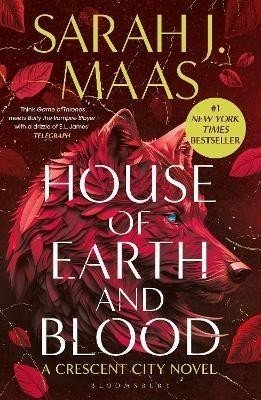House of Earth and Blood - Sarah Janet Maas