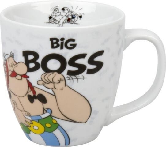 Asterix a Obelix Hrnek porcelánový 420 ml - Obelix Big Boss