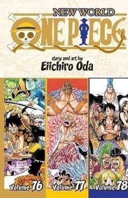 One Piece Omnibus 26 (76, 77 & 78) - Eiichiro Oda