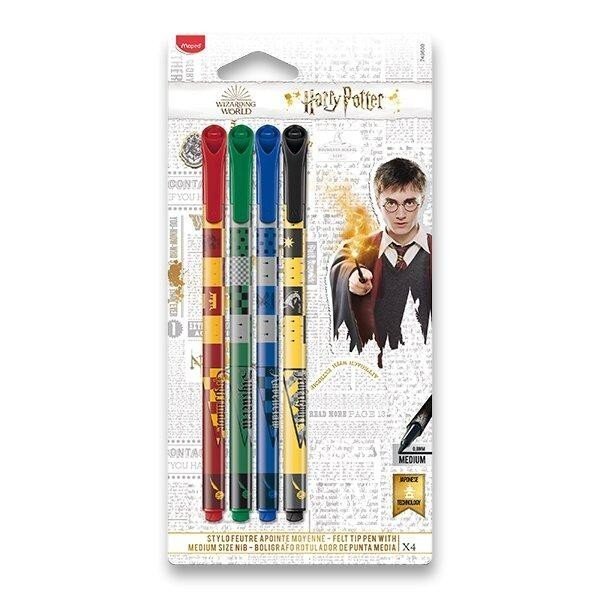 Maped Harry Potter - Fixy sada 4 ks