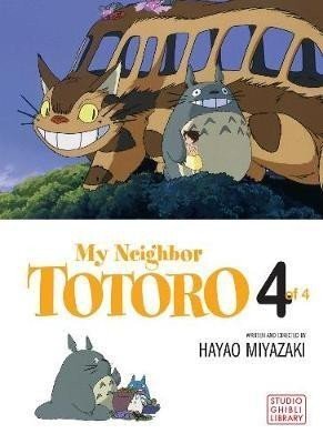 My Neighbor Totoro Film Comic 4 - Hayao Miyazaki