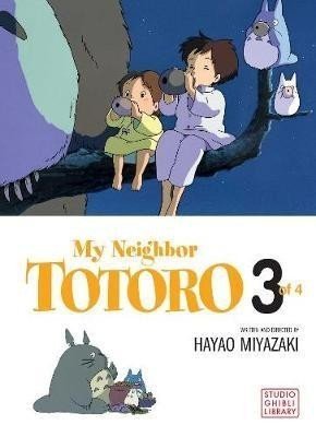 My Neighbor Totoro Film Comic 3 - Hayao Miyazaki