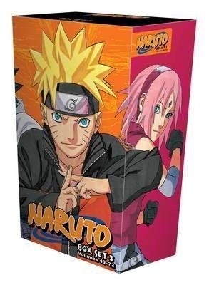 Naruto Box Set 3: Volumes 49-72 with Premium - Masaši Kišimoto