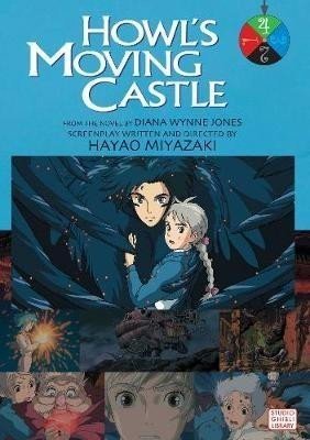 Howl's Moving Castle Film Comic 4 - Hajao Mijazaki