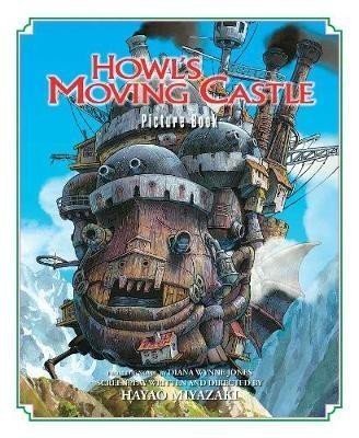 Howl's Moving Castle Picture Book - Hajao Mijazaki